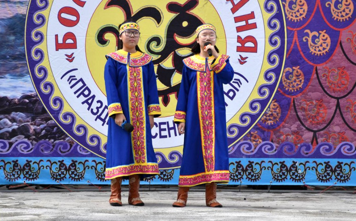 Праздник осенней кеты отметили в Троицком Хабаровского края