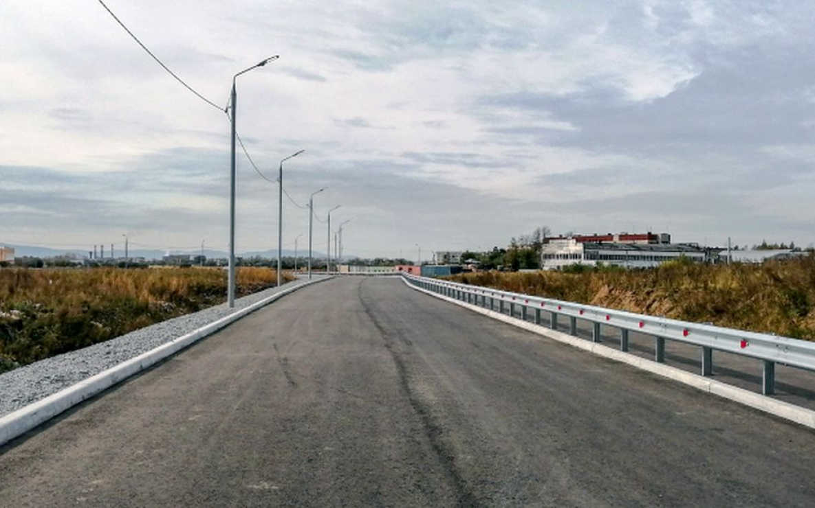 Новая автодорога связала резидентов ТОР «Хабаровск»
