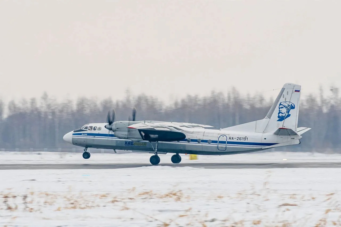 «ХабАвиа» нагоняет график полётов из Хабаровска в Охотск