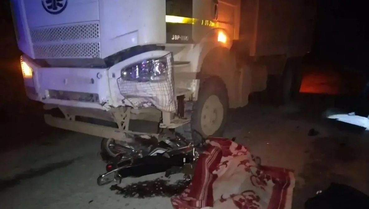 Водитель мопеда погиб в ДТП с грузовиком в Хабаровском крае