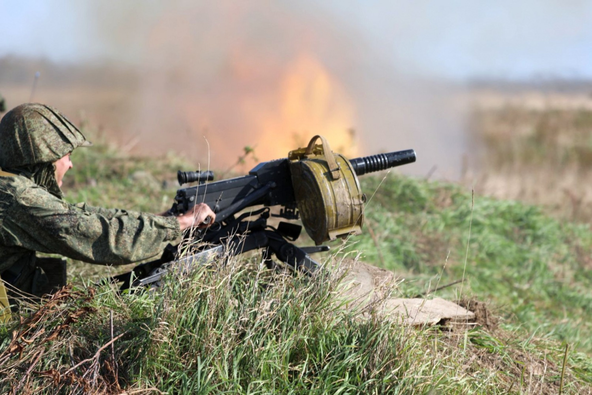 Масштабные учения мотострелков завершены на полигоне под Хабаровском