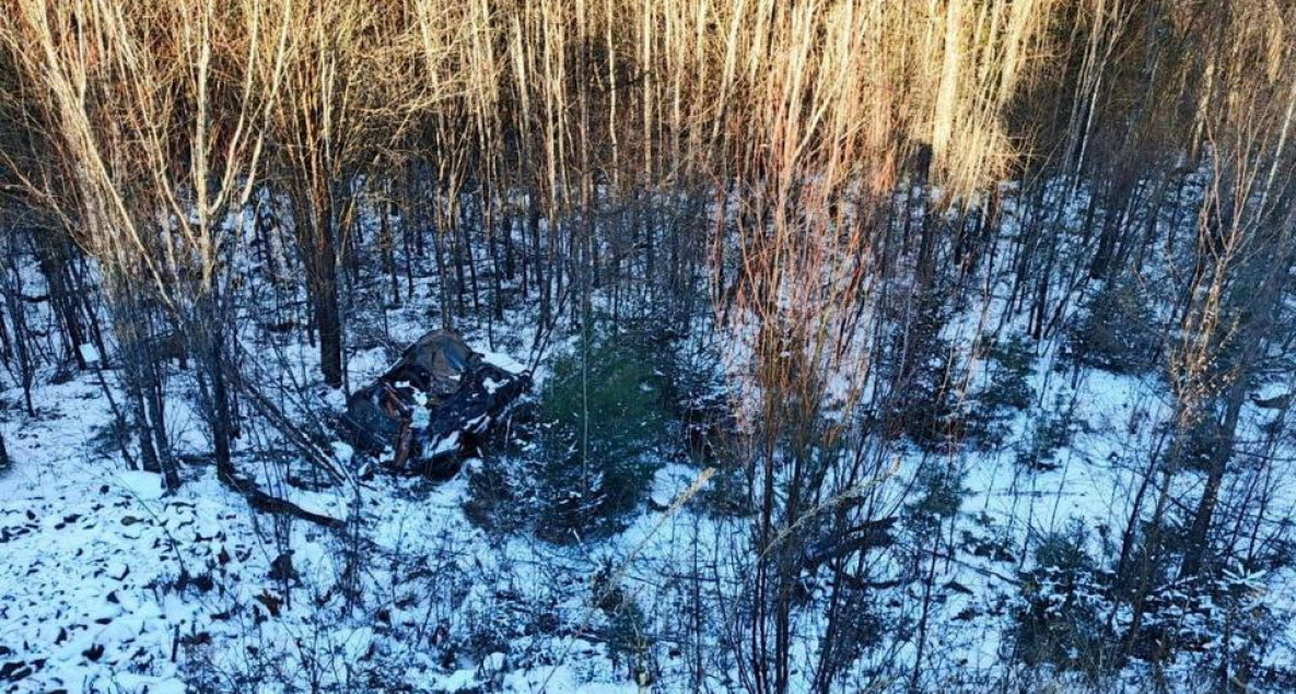 В разбитом автомобиле найдено тело пропавшего в начале ноября хабаровчанина