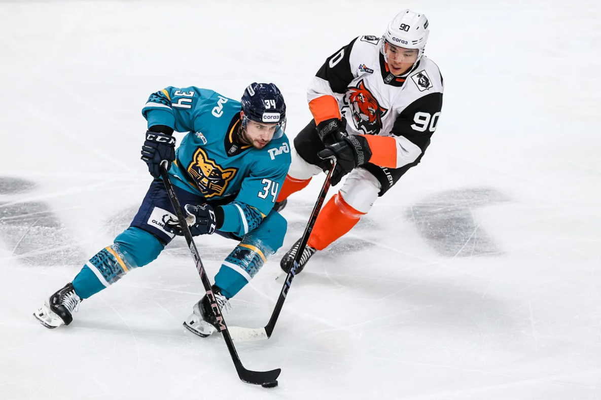 Хабаровский ХК «Амур» вышел в финал Кубка губернатора Челябинской области