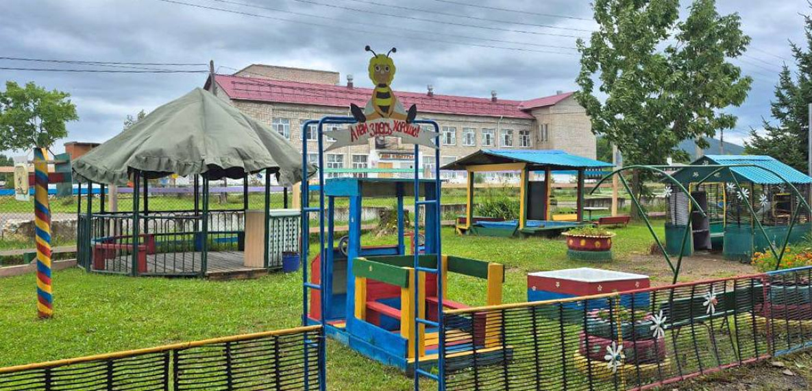 Детский сад в селе Лидога открылся после капитального ремонта крыши