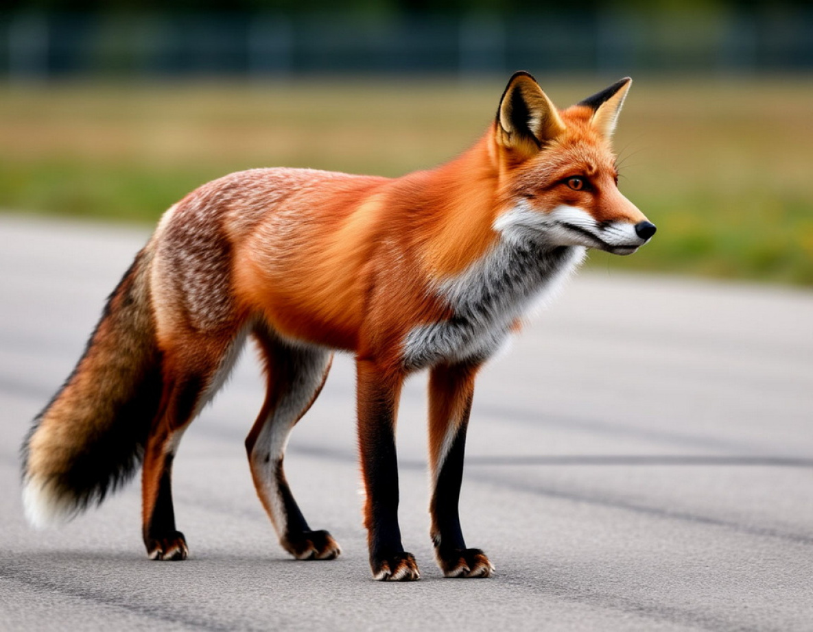 Лиса помешала самолёту из Хабаровска приземлиться в Южно-Сахалинске