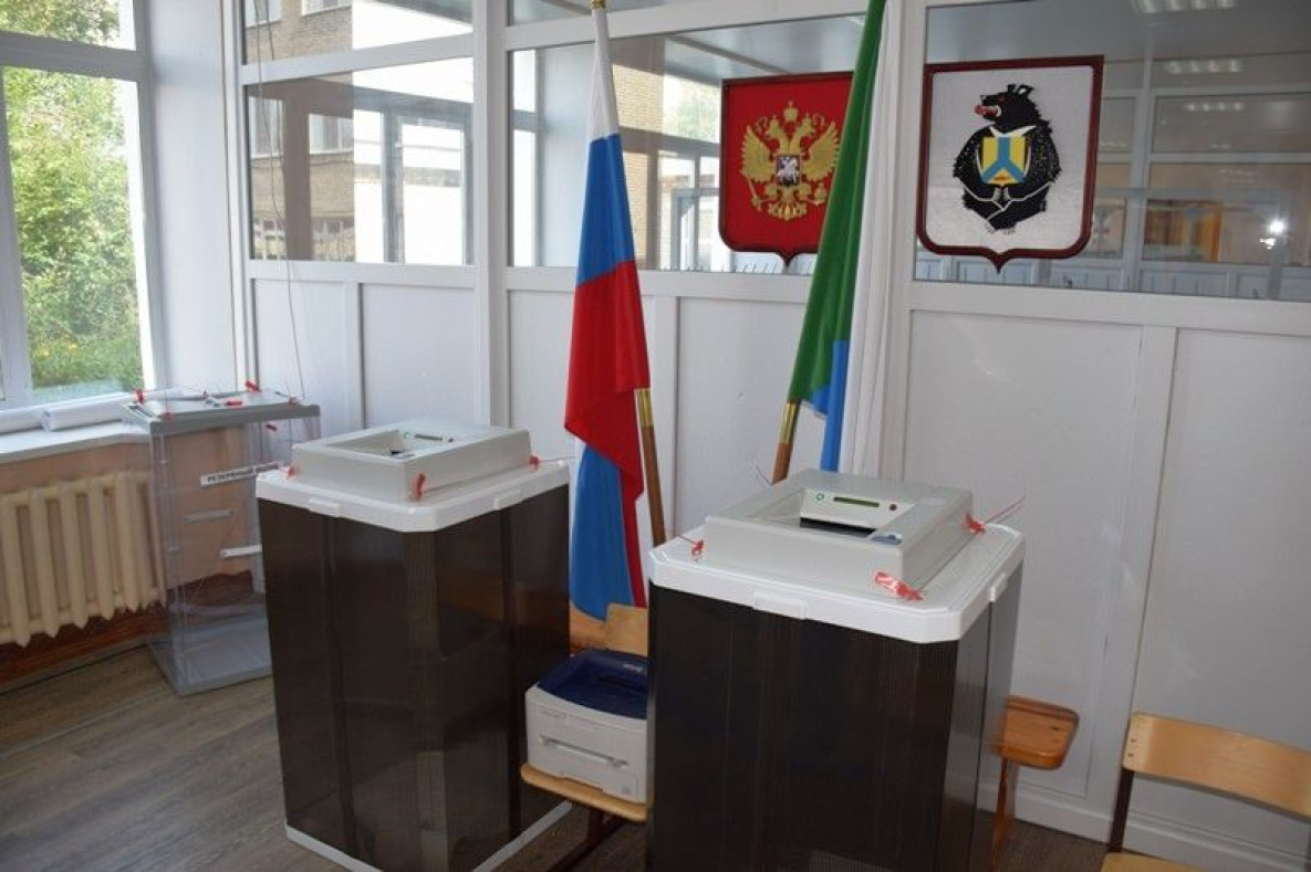 На избирательных участках Хабаровского края установят видеонаблюдение