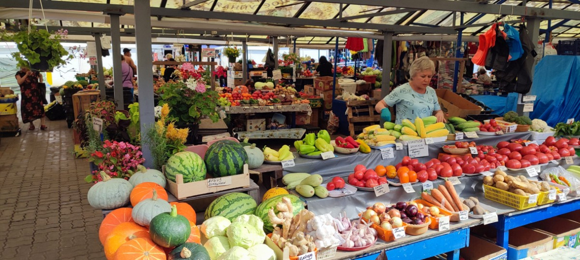 В Хабаровске цены на овощи растут из-за непогоды в Приморье