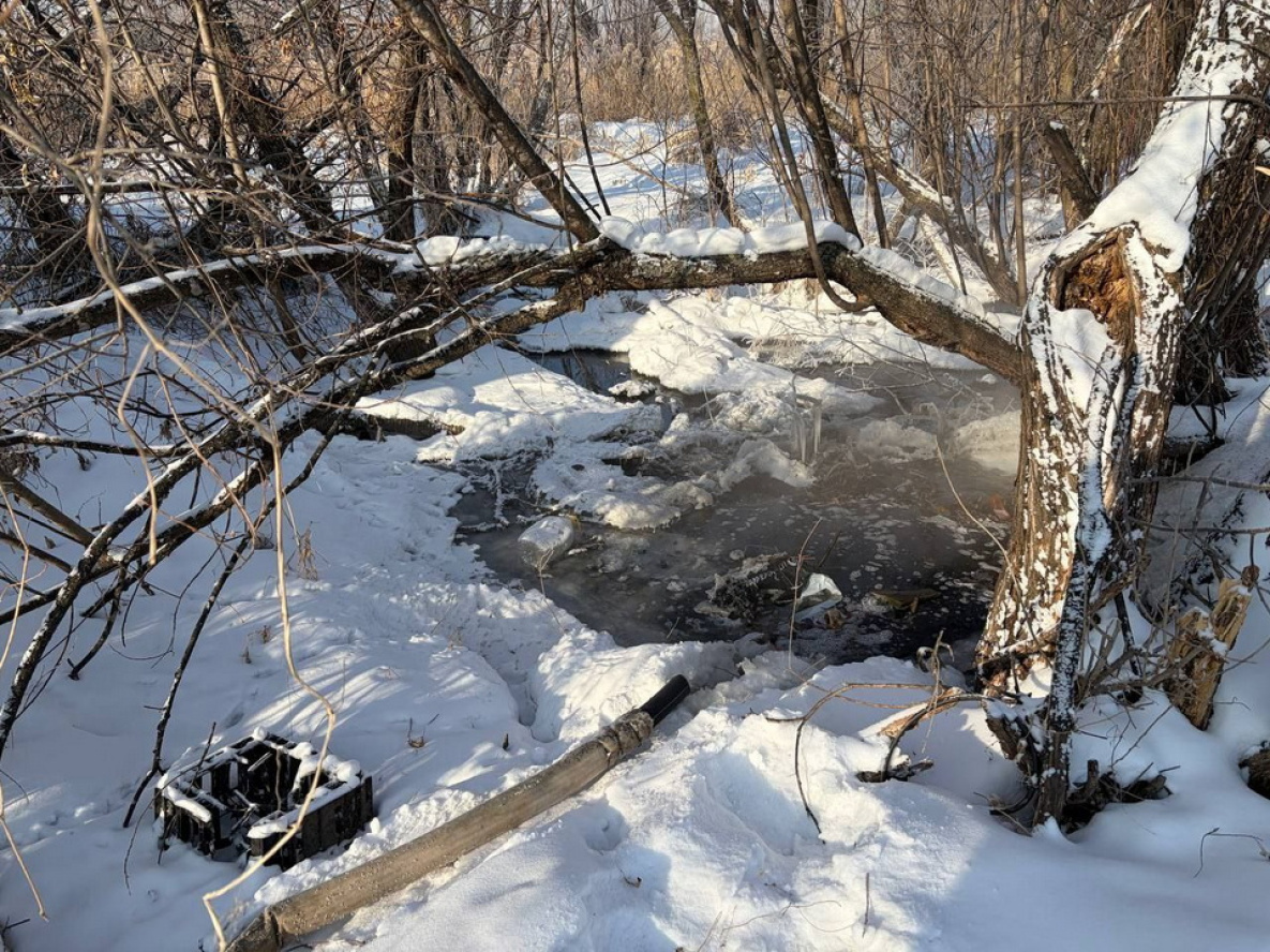 В Хабаровском крае удалось прекратить сброс стоков на кладбище