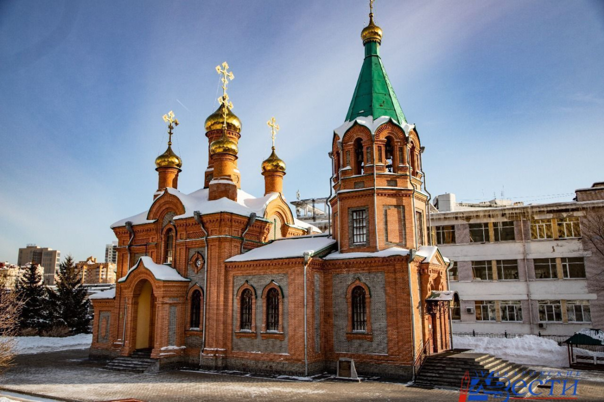 Иннокентьевский храм Хабаровск