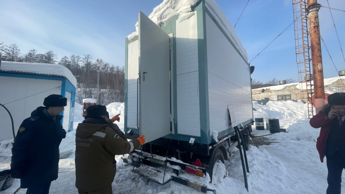 Лютые морозы привели к ЧС в Хабаровском крае