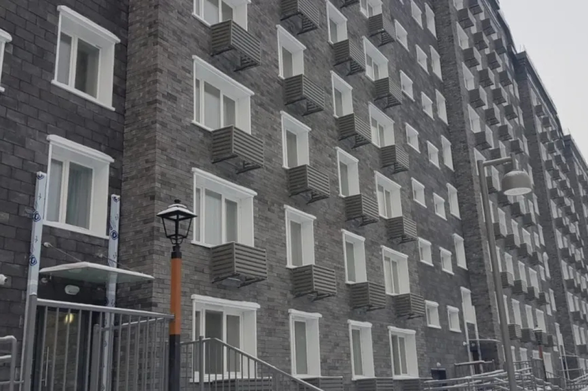 Первый дом с дешёвыми арендными квартирами построили в Хабаровске