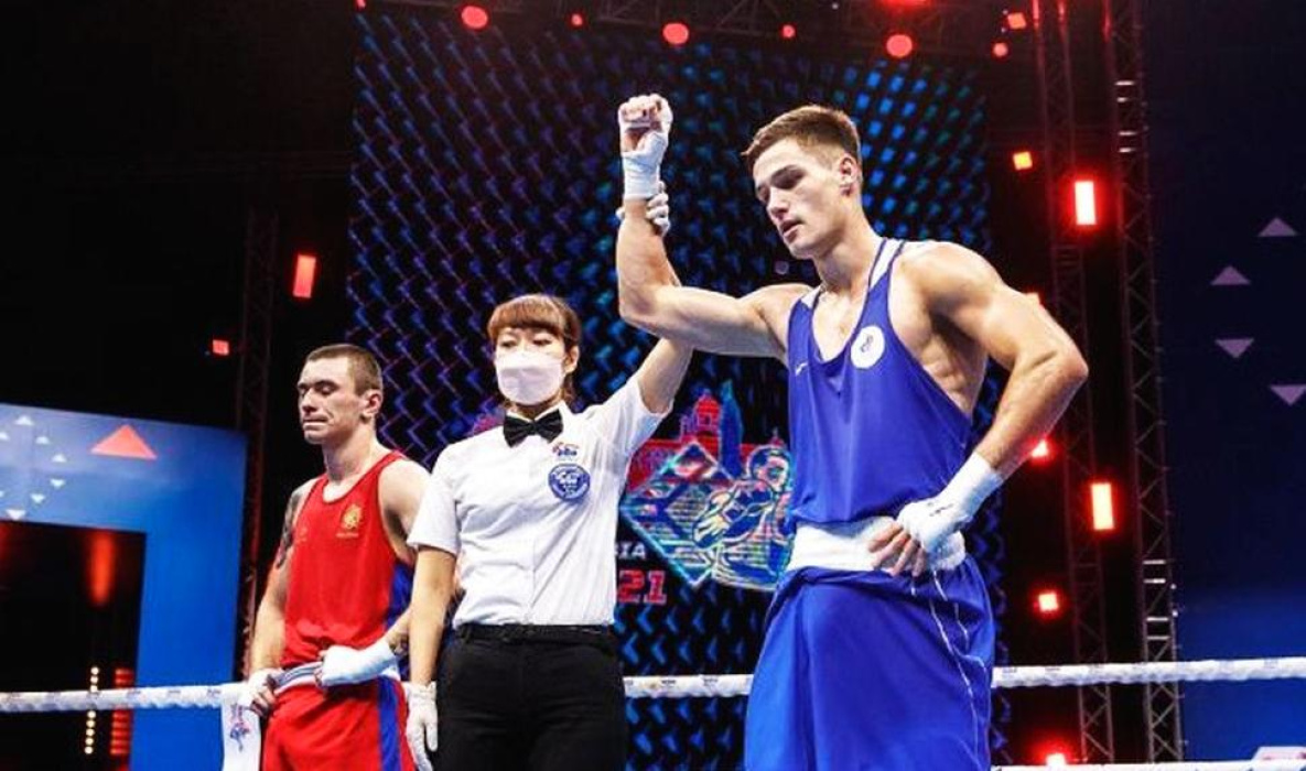 Савелий Садома завоевал бронзу чемпионата мира по боксу