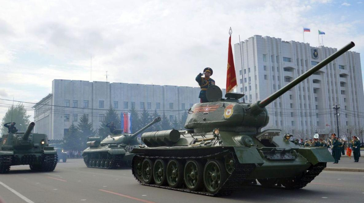Юбилейный парад Победы в Хабаровске станет самым большим