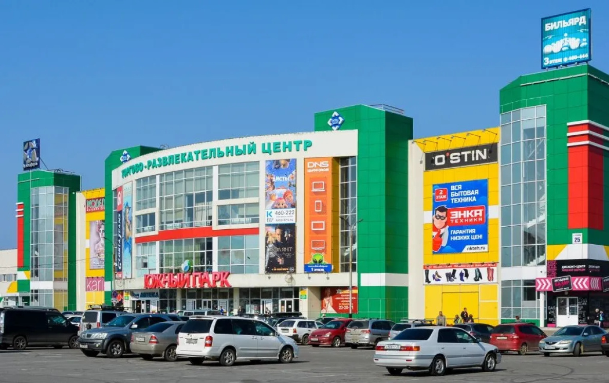 Торговые центры ЭВР и «Южный парк» в Хабаровске стали удобнее