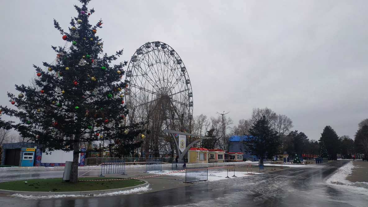 Конец ноября в Хабаровском крае морозным не ожидается