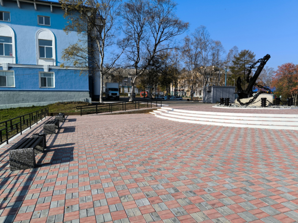 Территории 31 посёлка в Хабаровском крае благоустроили с помощью грантовой поддержки