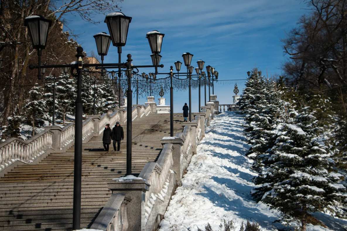 Тепло вытеснит морозный воздух в Хабаровском крае