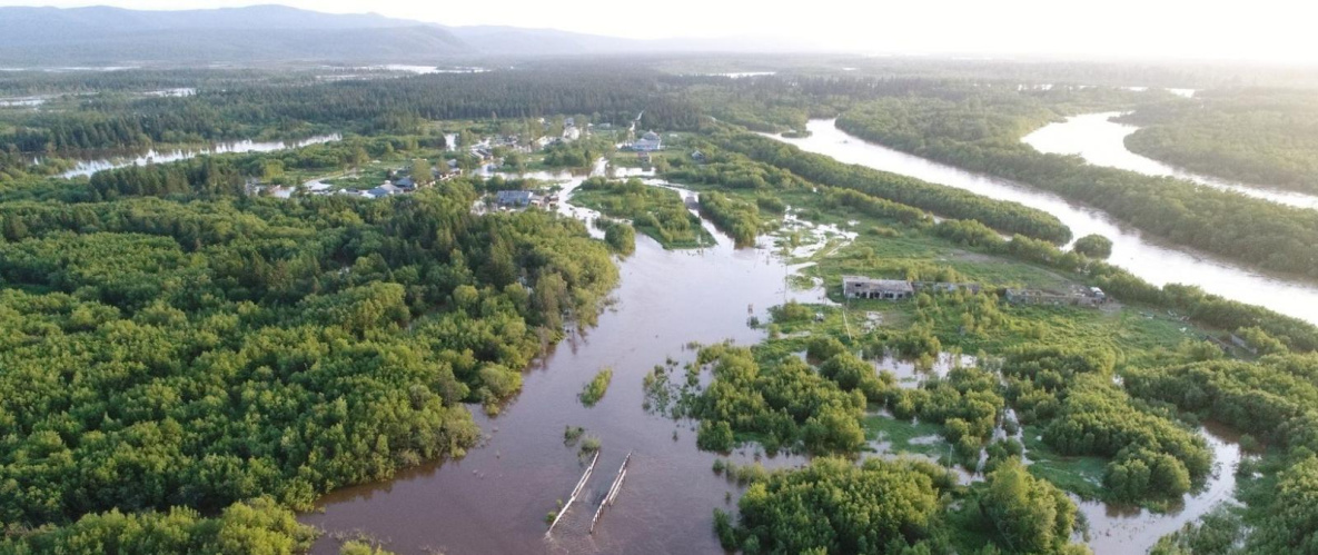 Циклоны и муссоны несут к Хабаровску большую воду