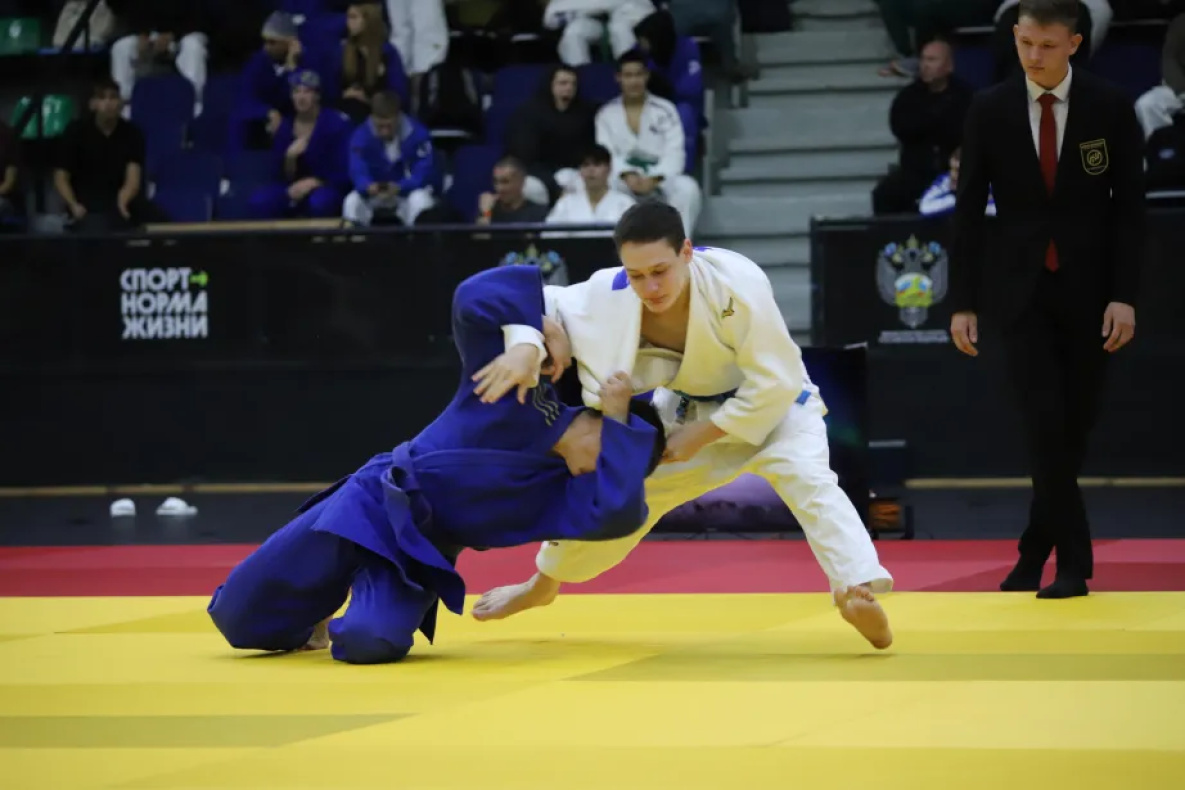 Четыре медали завоевали дзюдоисты Хабаровского края на всероссийском турнире