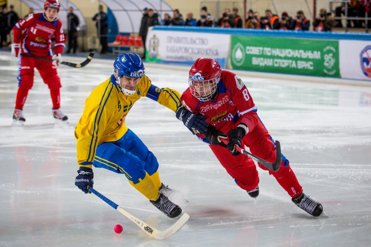 В Хабаровске стартуют игры за Кубок края по хоккею с мячом