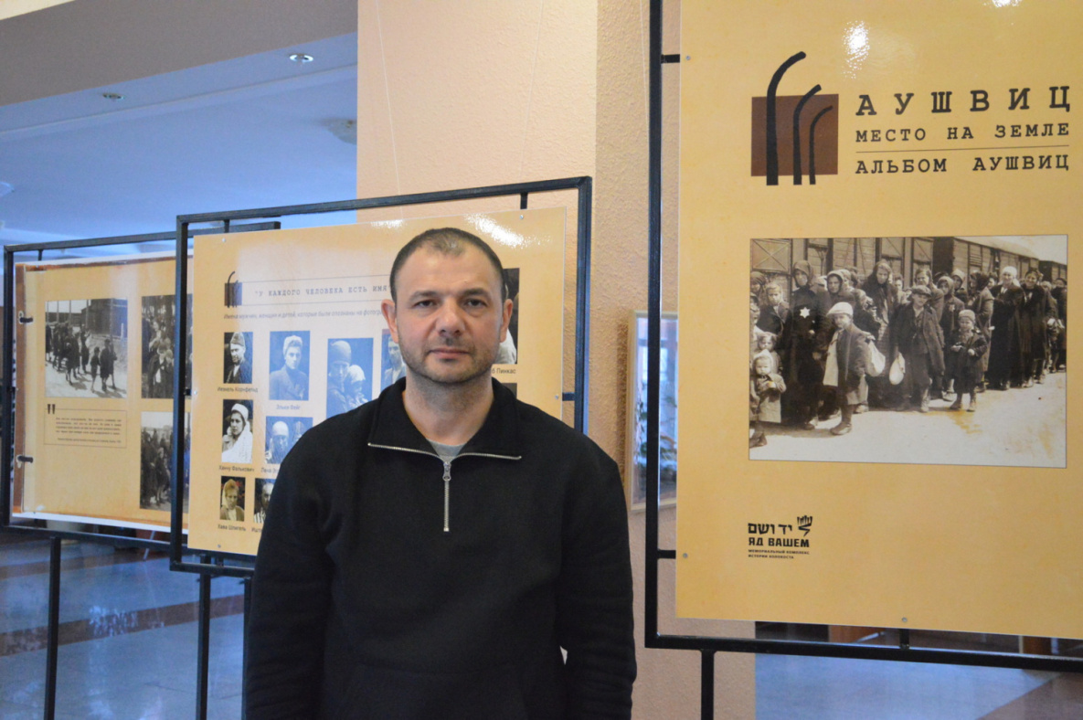 В синагоге Хабаровска показали ужасы Холокоста