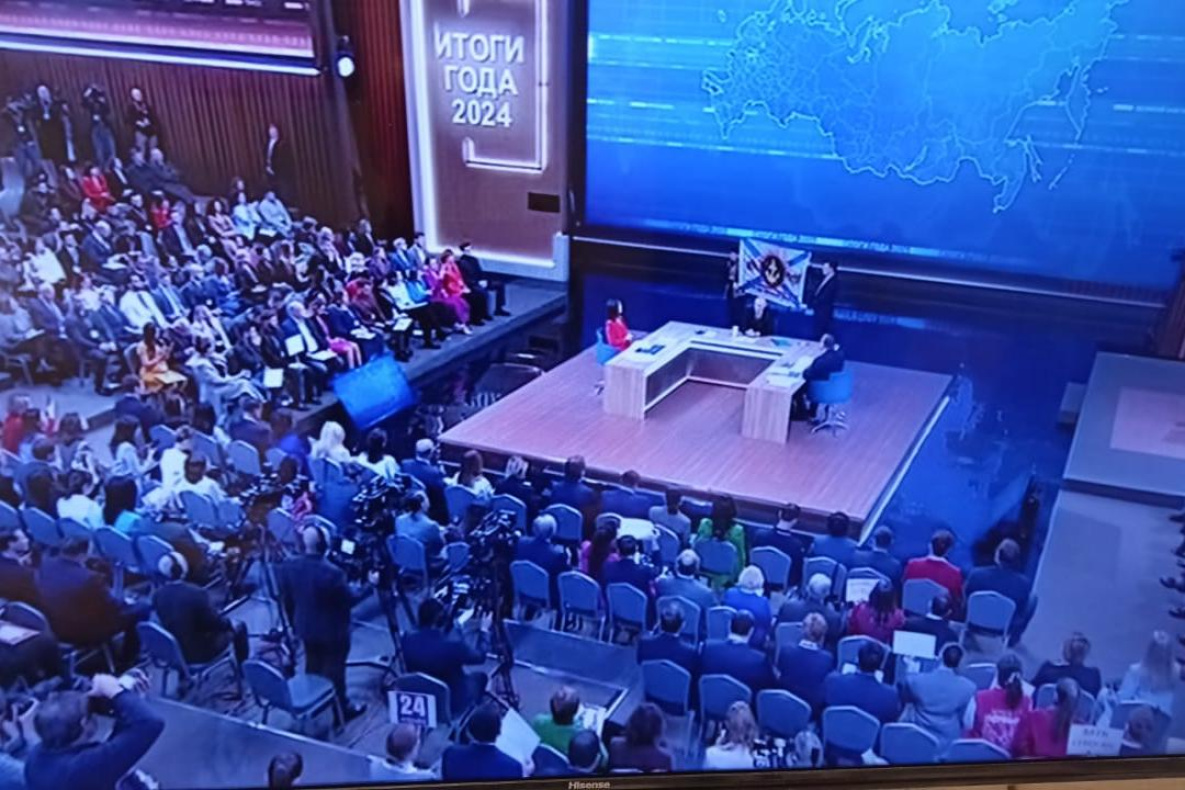 России нужны девочки — Владимир Путин