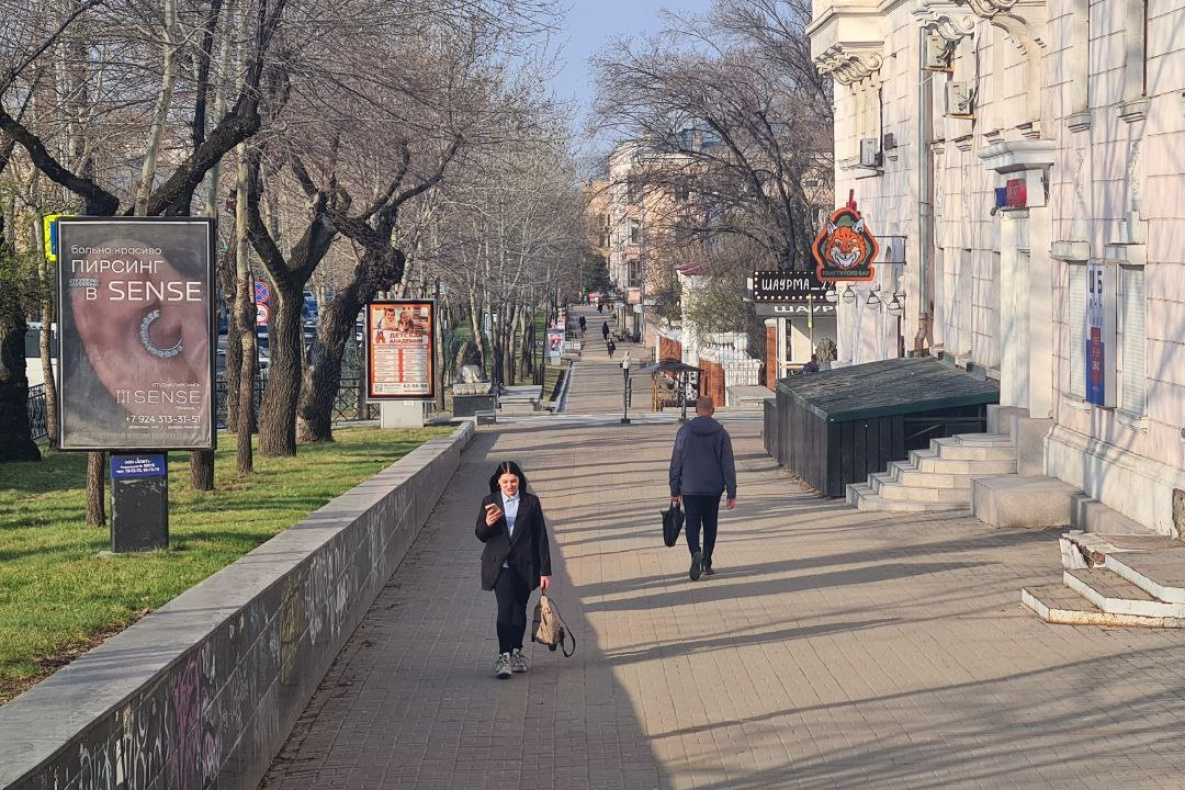 Энергетики вскроют перекрёсток в центре Хабаровска для ремонта труб