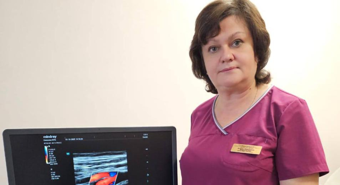 Новейшая диагностическая ультразвуковая система поступила в Хабаровскую ККБ №1