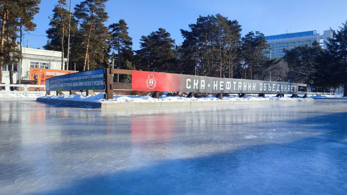 Народный каток на набережной в Хабаровске откроют 13 декабря