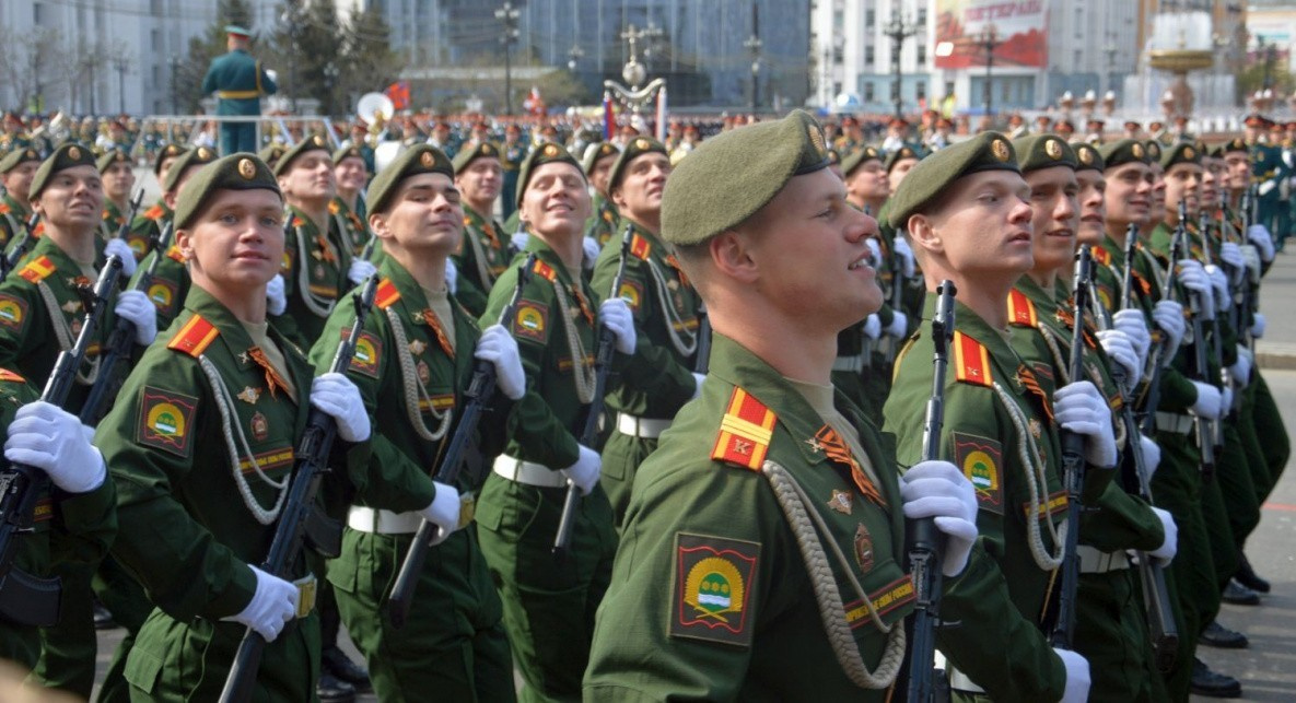 В Хабаровске увеличат количество участников парада Победы 9 мая