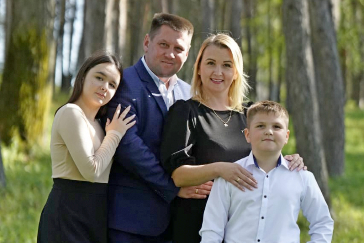Семья из Хабаровского района победила на всероссийском конкурсе
