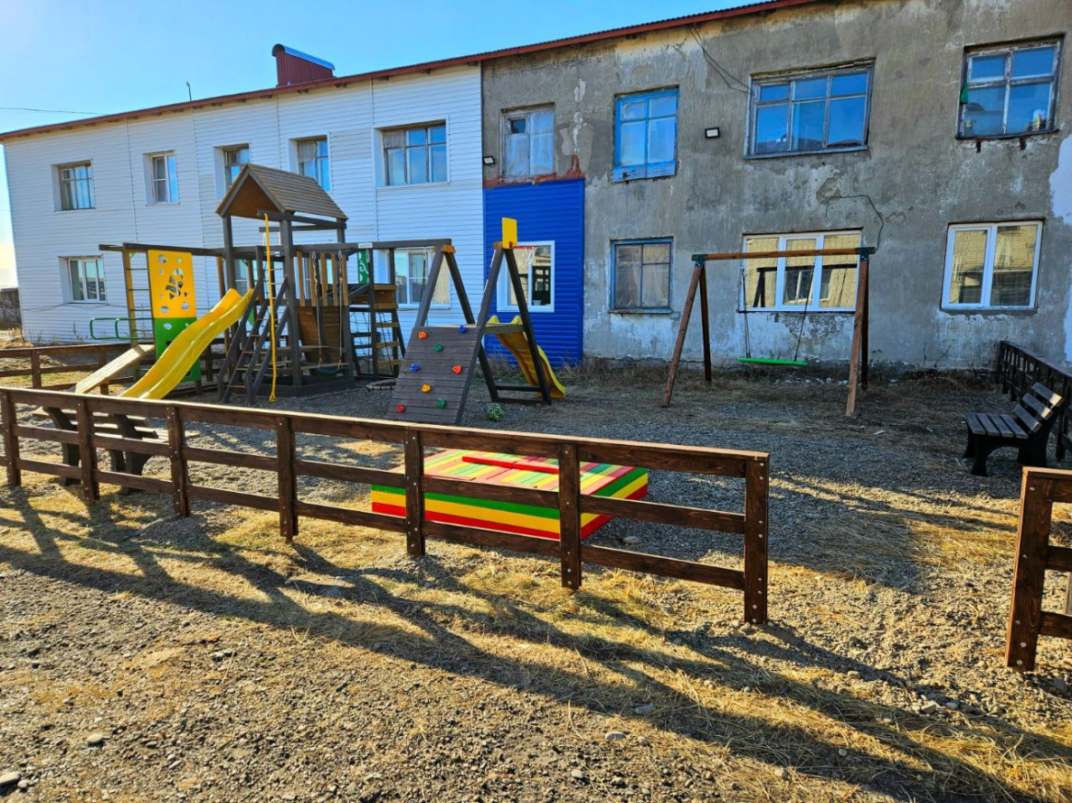 Три ТОС Охотска успешно реализовали пять проектов