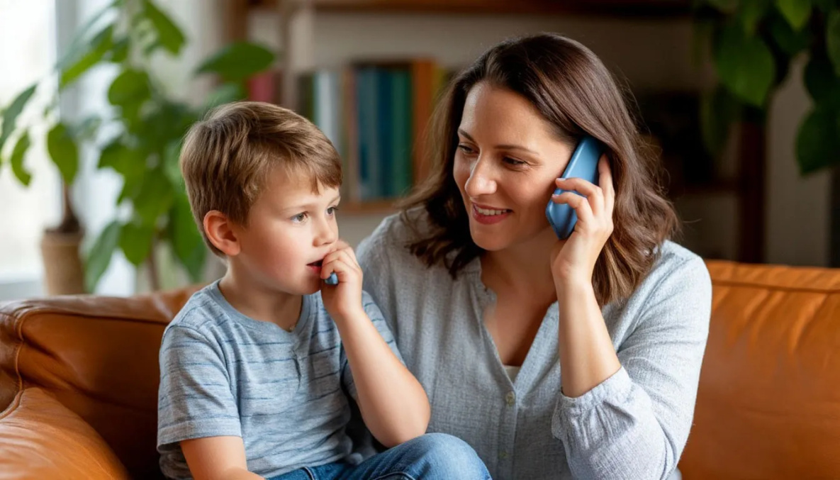 «Сотрудники военкомата» используют родителей для дальнейшего обмана детей