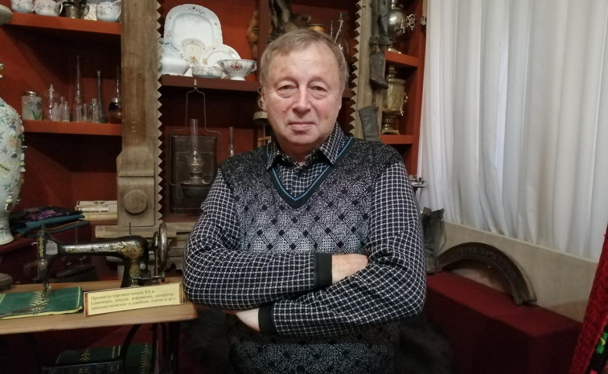Уникальный герб России из оружия восстанавливает хабаровский реставратор