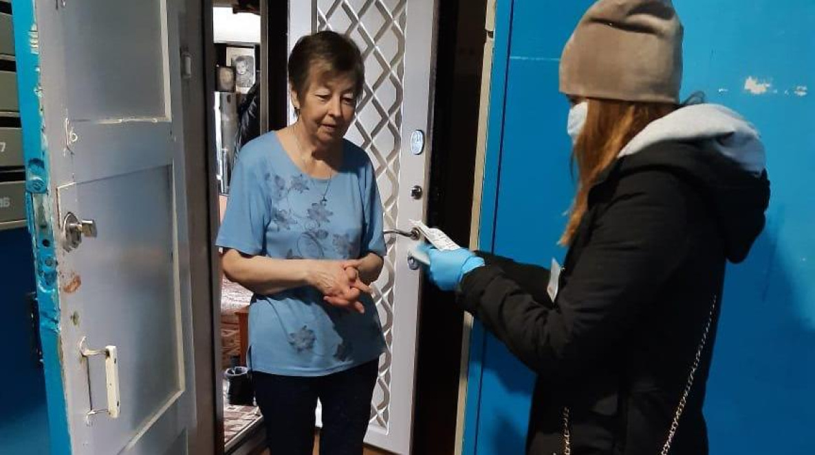 Количество волонтеров в Комсомольске превысило спрос