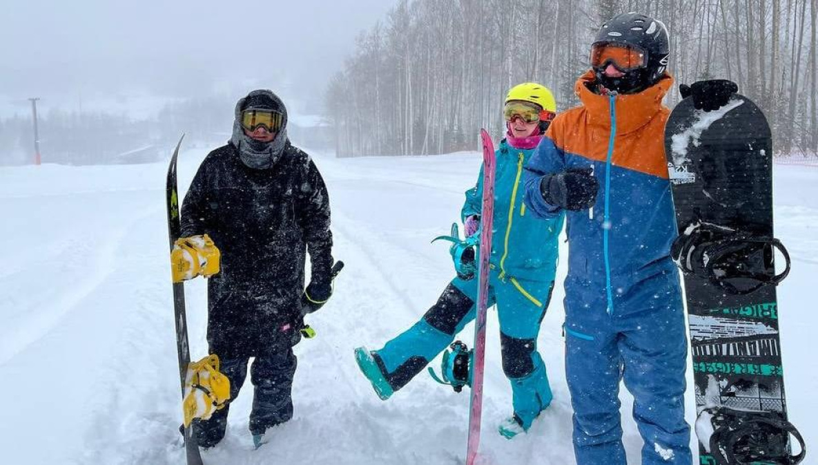 Спорткомплекс «Юность» открыл третью этой зимой в Хабаровске лыжню