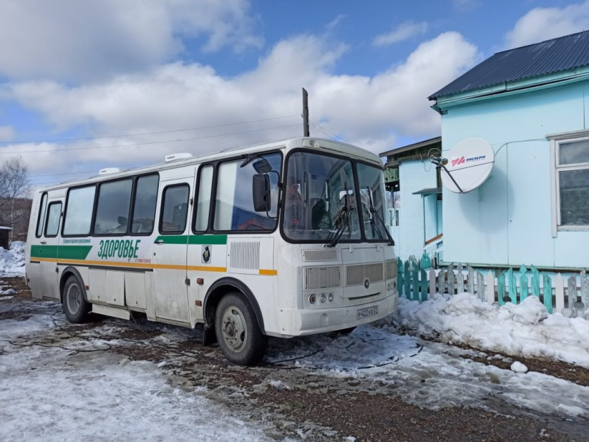 Губернаторский автопоезд «Здоровье» отправился из Хабаровска в район имени  Лазо | 14.03.2022 | Хабаровск - БезФормата