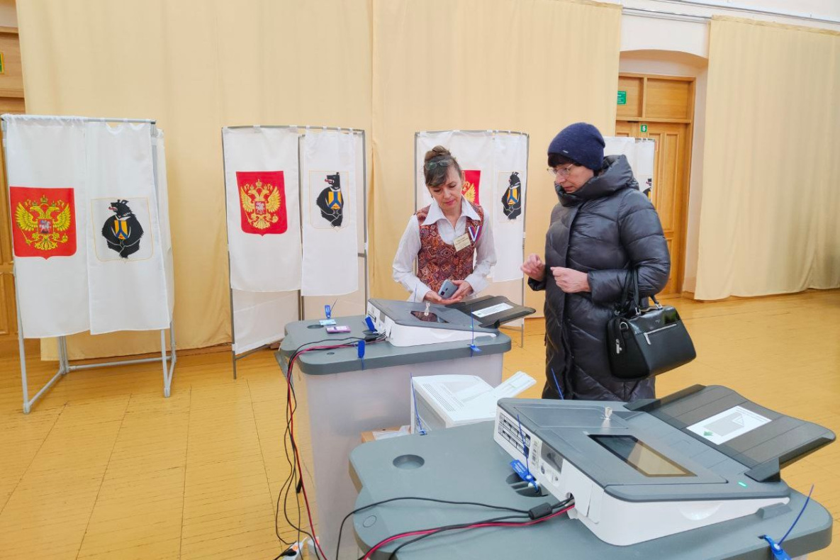 Дальний Восток бьёт рекорды по явке на выборах Президента России