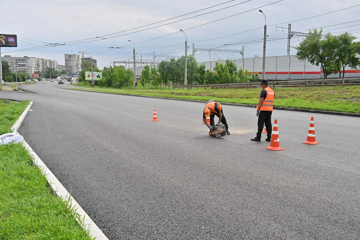 Хабаровску на ремонт дорог по нацпроекту выделят 1 млрд рублей