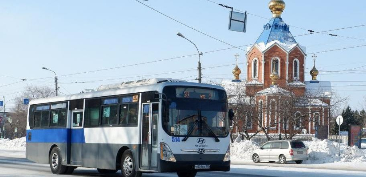Автобусам в Комсомольске «заморозили» цены