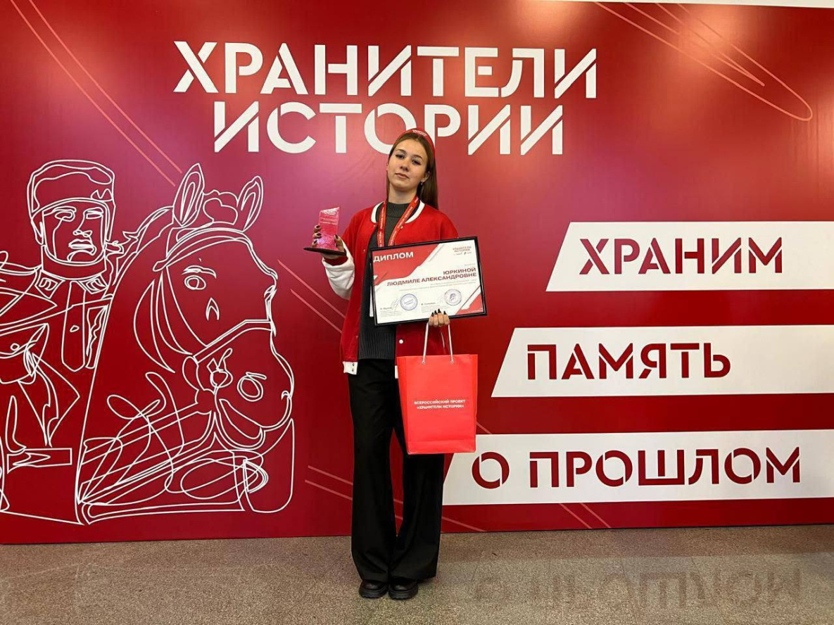 Школьница из Хабаровского района создала эскиз мемориала героям войны