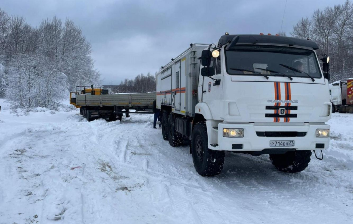 Циклон по-прежнему препятствует автобусному сообщению в Хабаровском крае