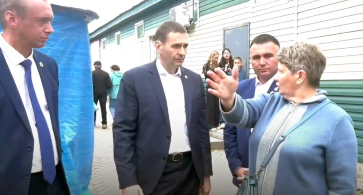 Дмитрий Демешин пообещал улучшить работу фермерской ярмарки в Хабаровске