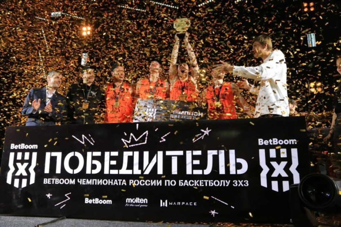 Команды Москвы и Петербурга выиграли чемпионат России по баскетболу 3х3