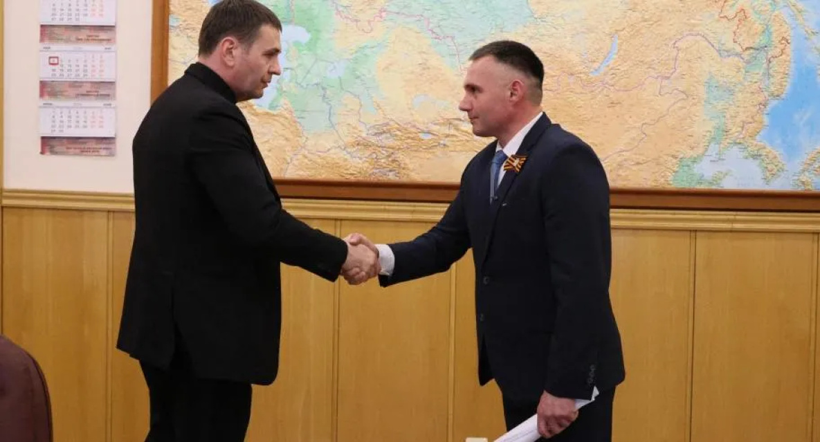 Главой района имени Лазо избран участник СВО Александр Кох