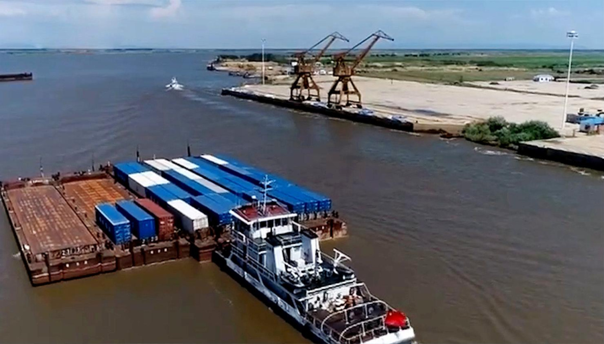 Китай частично возобновил грузовое сообщение с Хабаровским краем