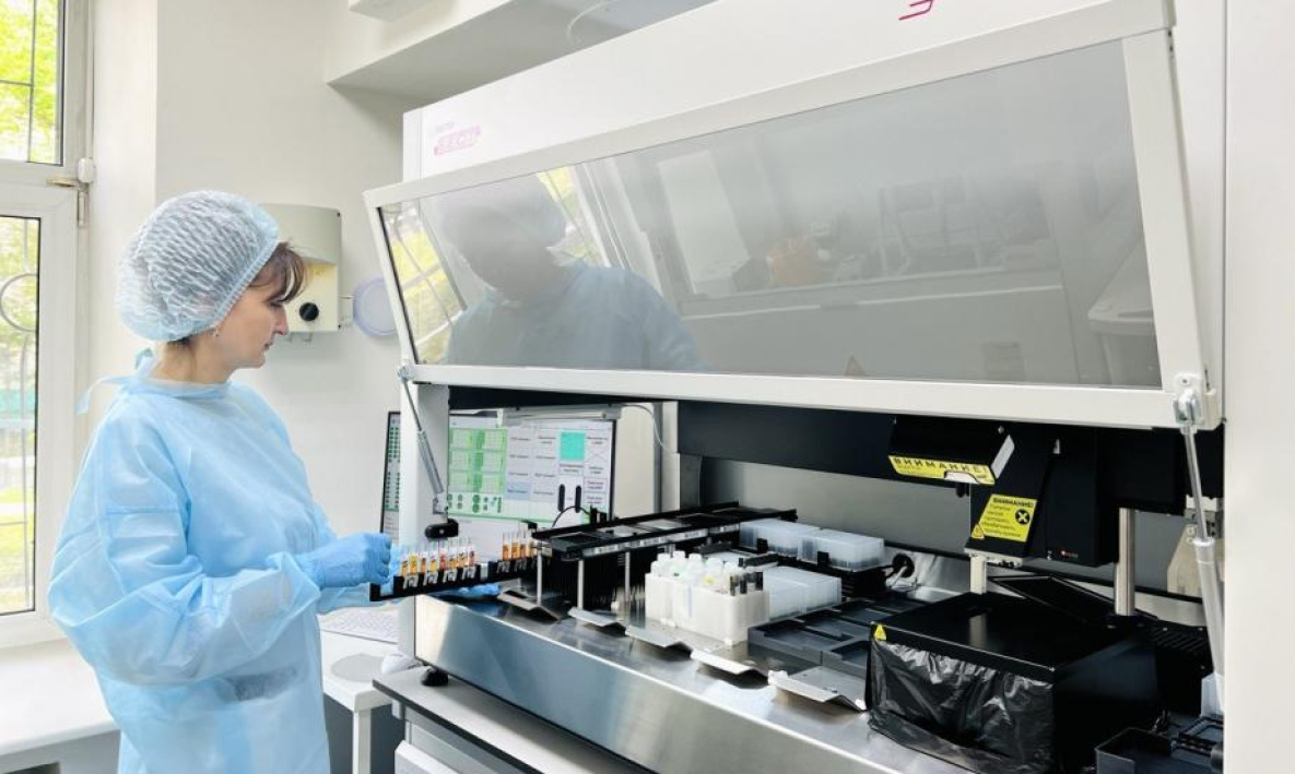 Станция переливания крови в Хабаровске обновила оборудование