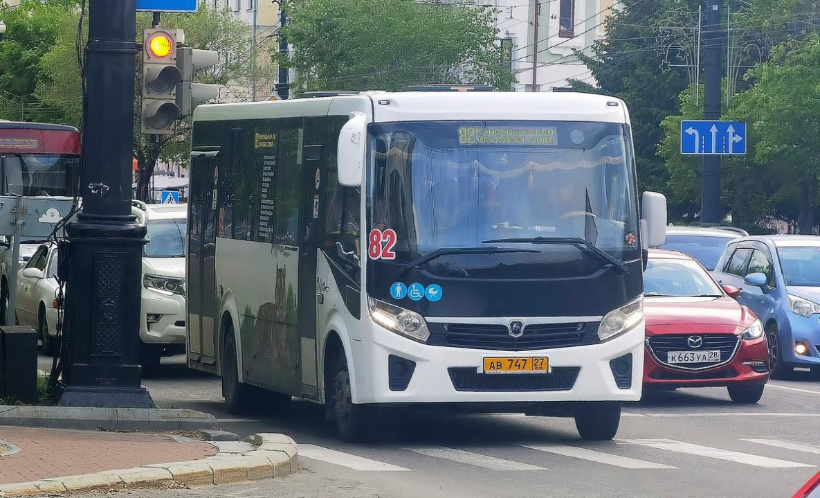 Работу общественного транспорта продлят в Хабаровске на День города |  31.05.2024 | Хабаровск - БезФормата