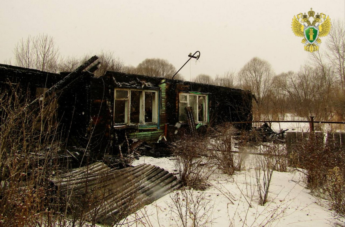 Жительница Хабаровского края из мести сожгла дом бывшего мужа
