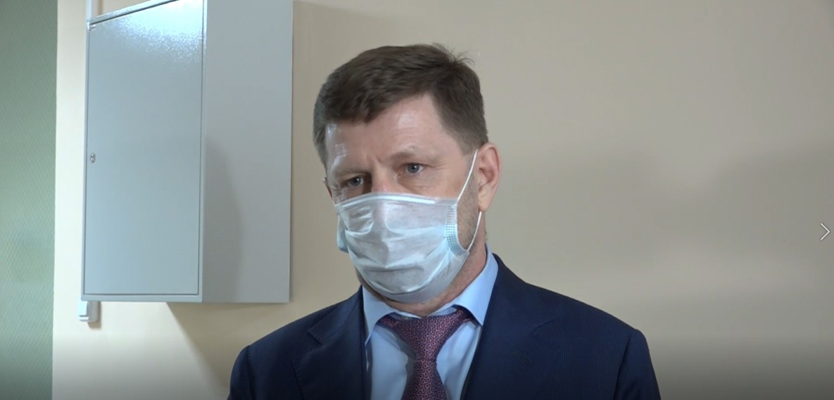 Губернатор Хабаровского края объяснил детали масочного режима